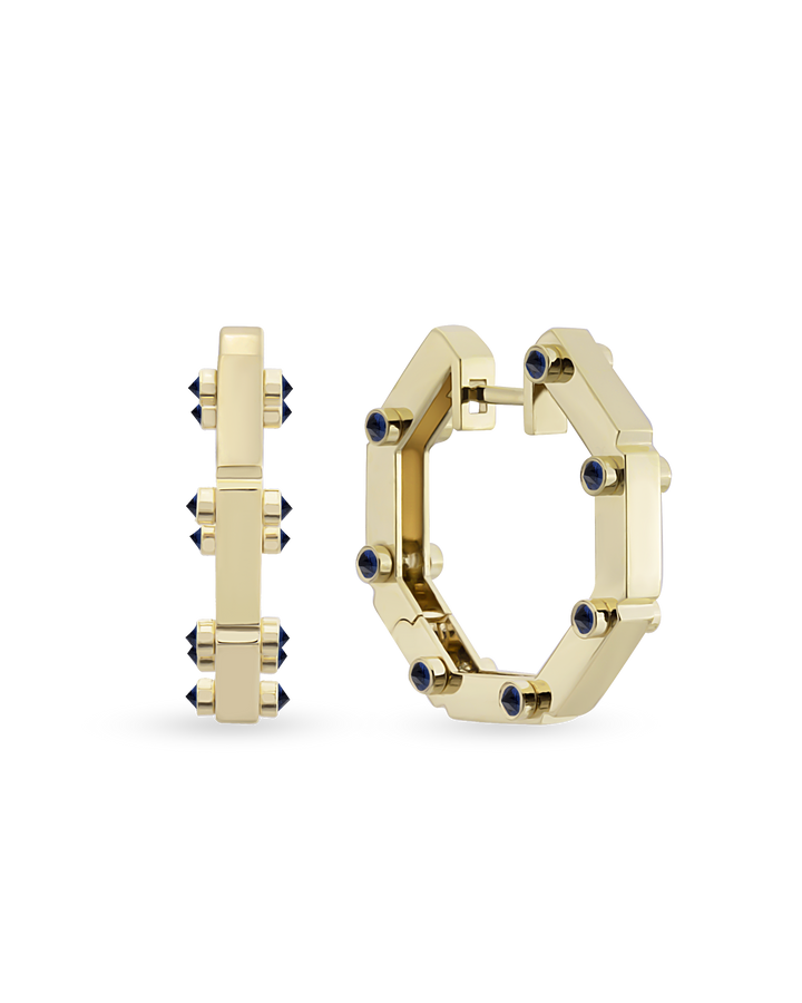Carla Solid Küpe
