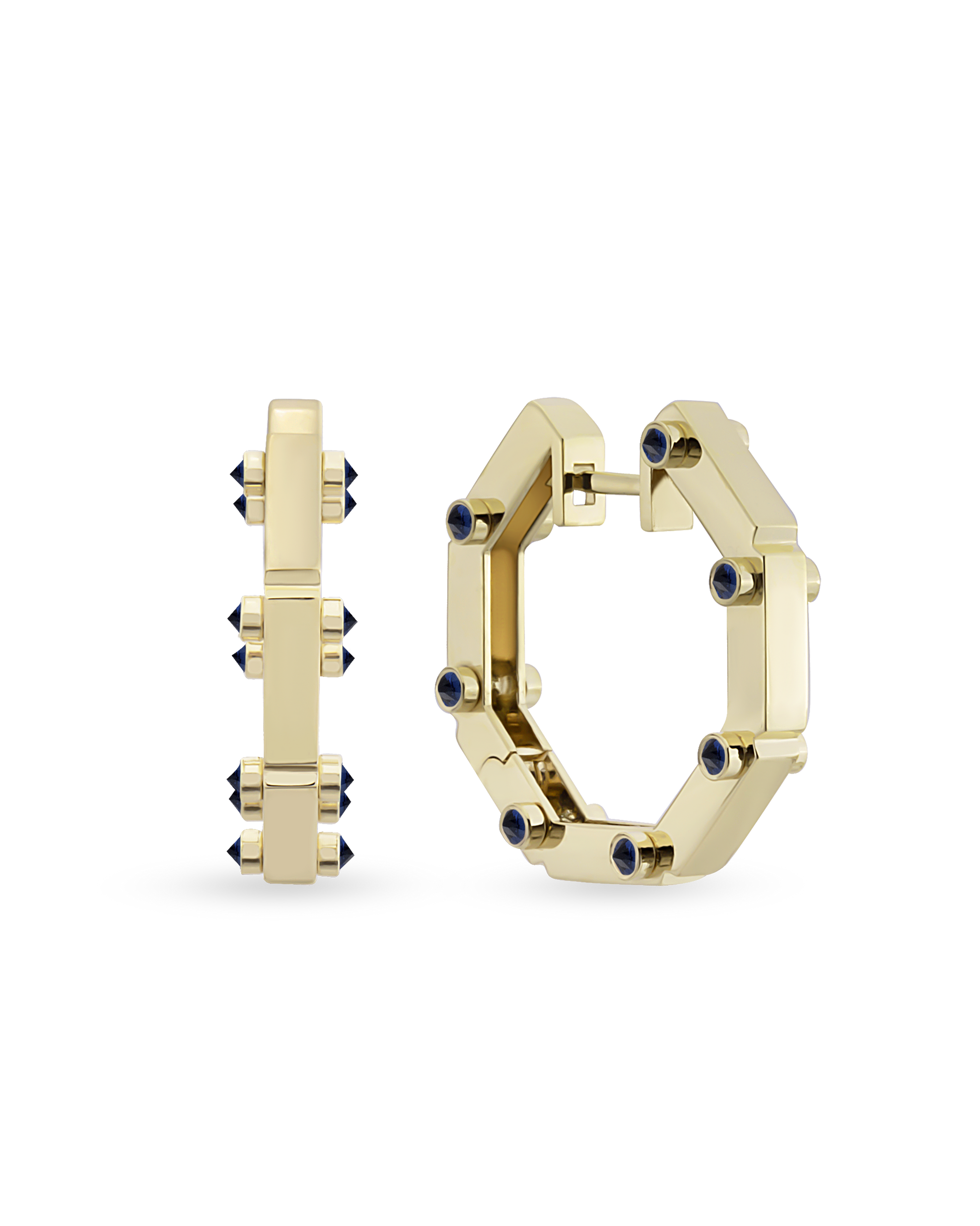 Carla Solid Küpe