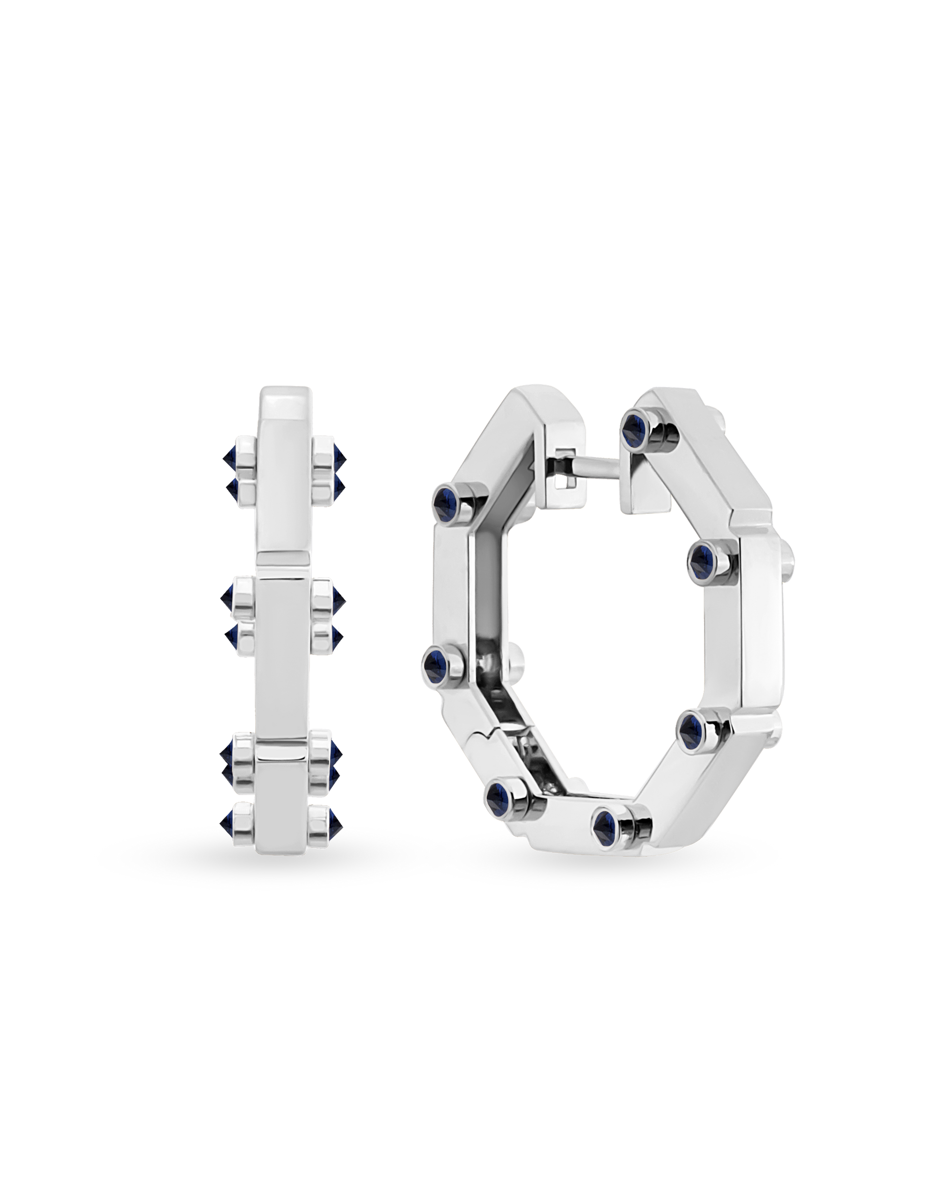 Carla Solid Küpe