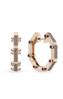 Carla Cognac Küpe
