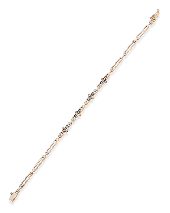 Ray Cognac Bileklik