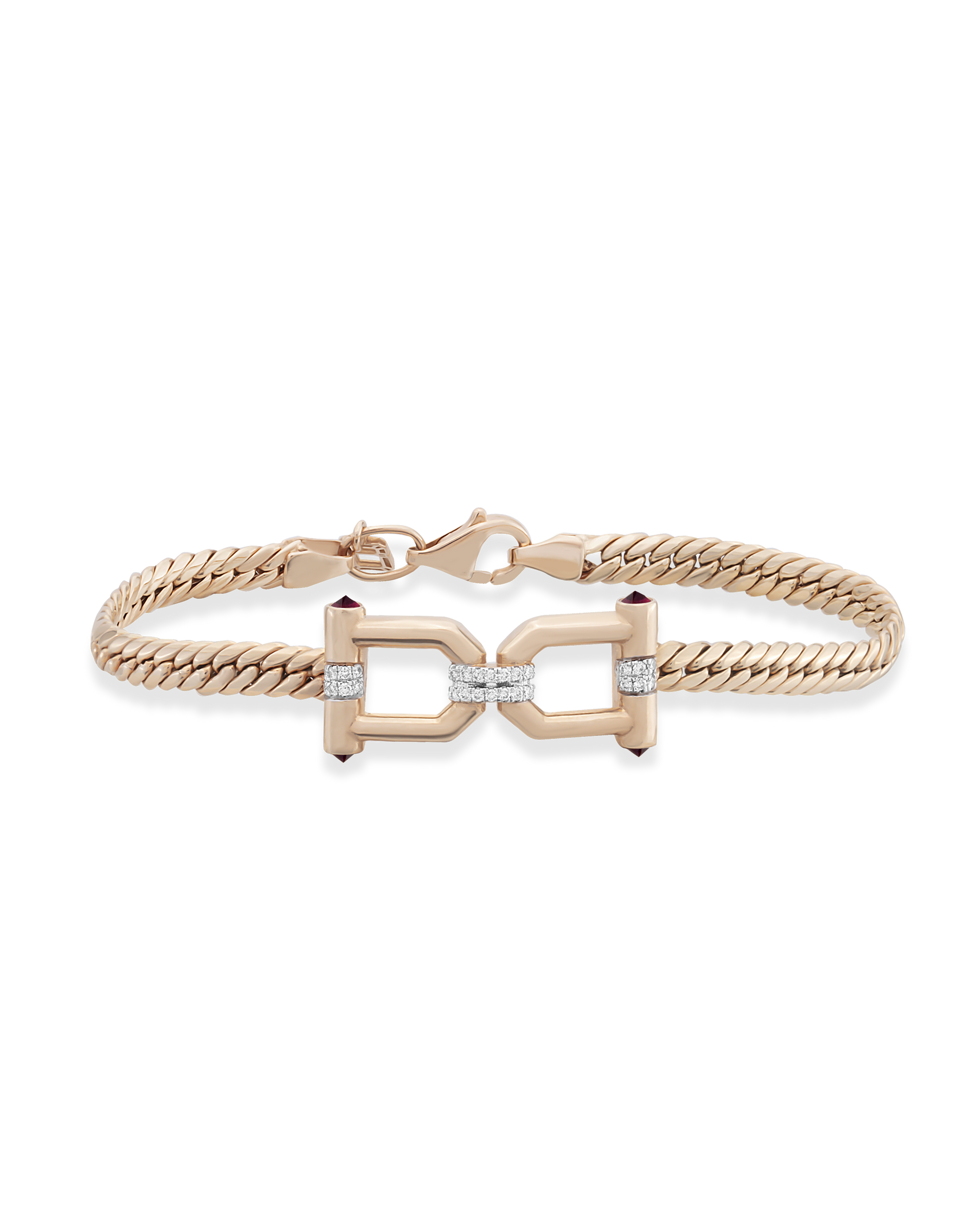 Clasp Reverse Hasır Zincir Bileklik