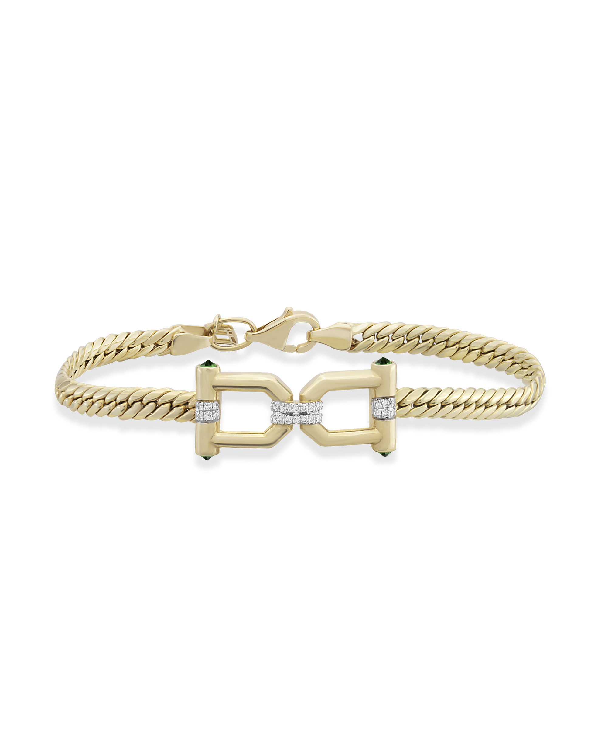 Clasp Reverse Hasır Zincir Bileklik