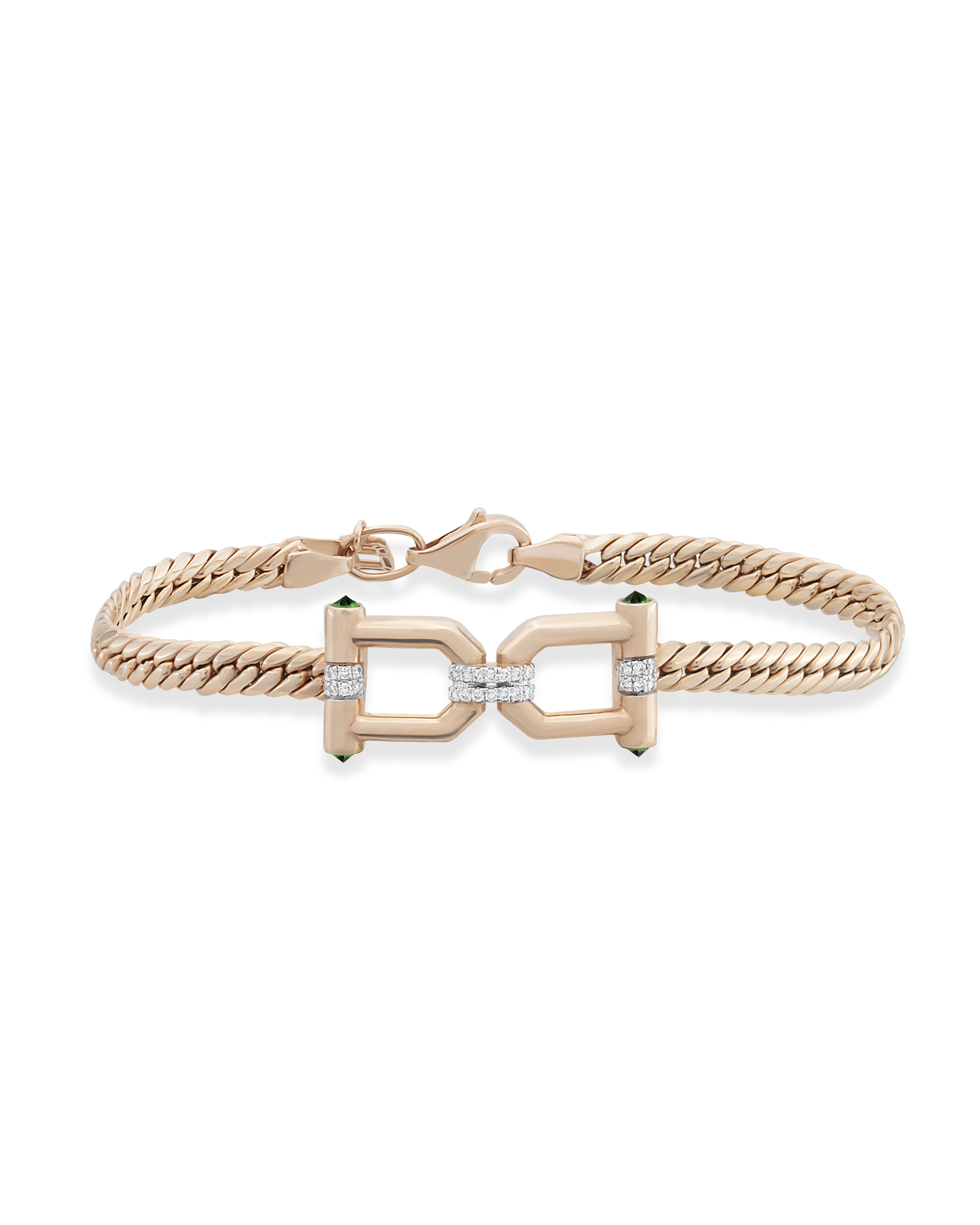 Clasp Reverse Hasır Zincir Bileklik