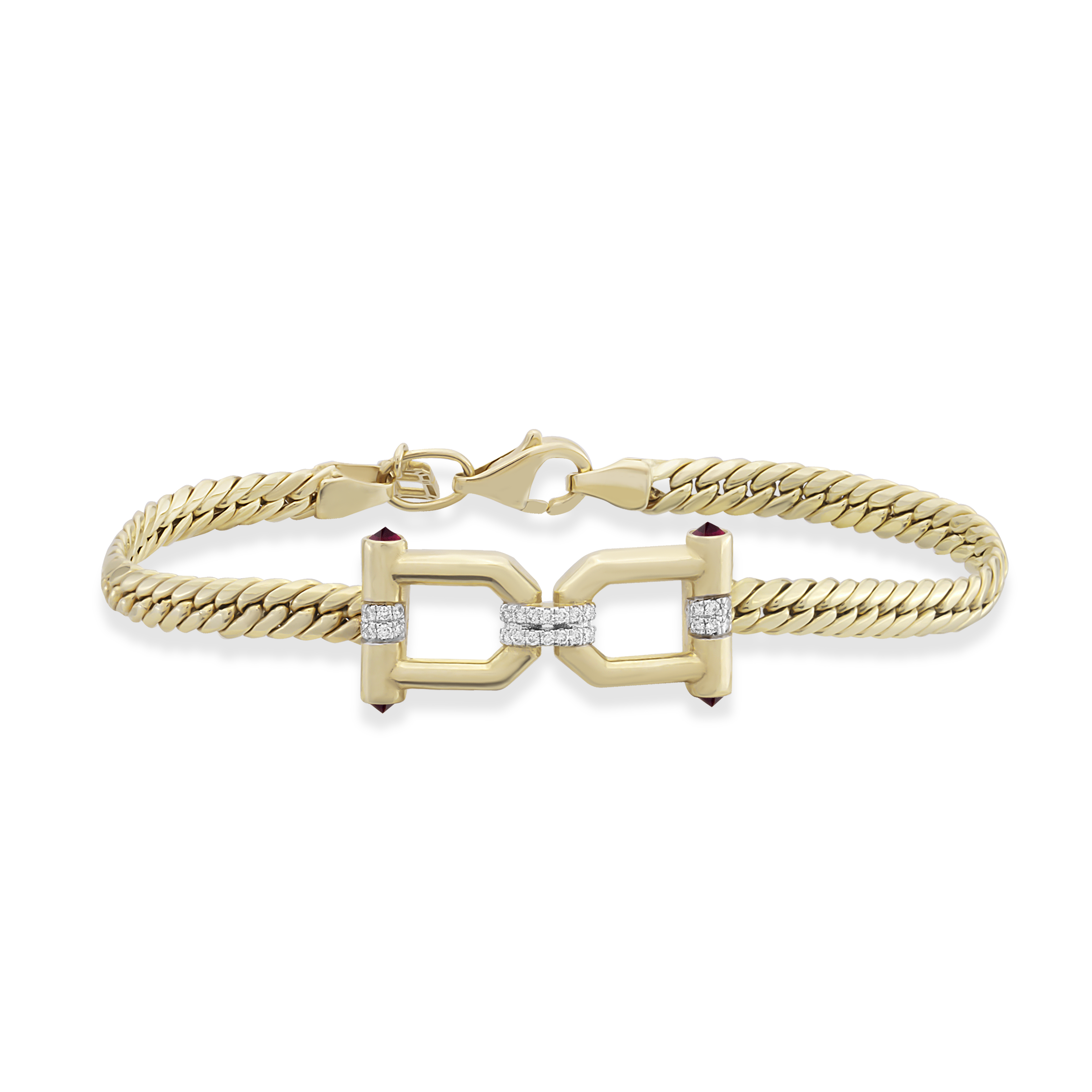 Clasp Reverse Hasır Zincir Bileklik