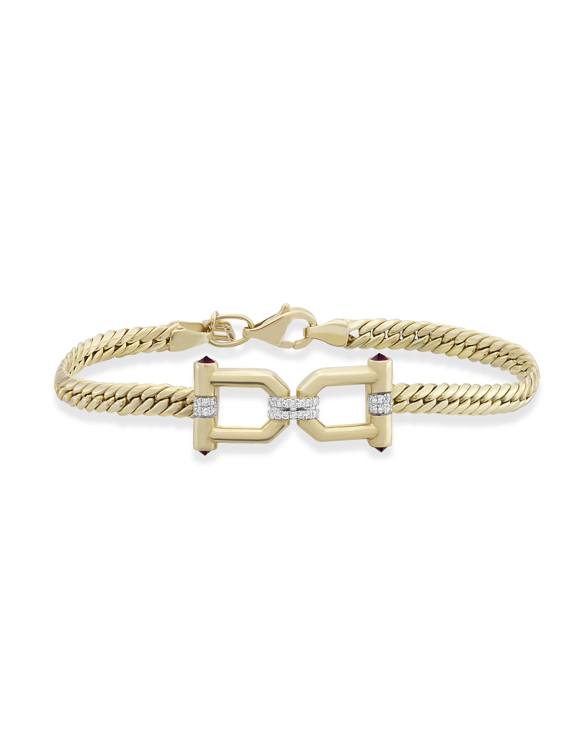Clasp Reverse Hasır Zincir Bileklik