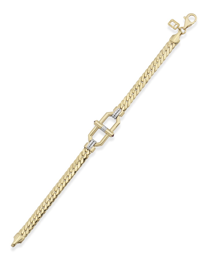 Clasp Hasır Zincir Bileklik
