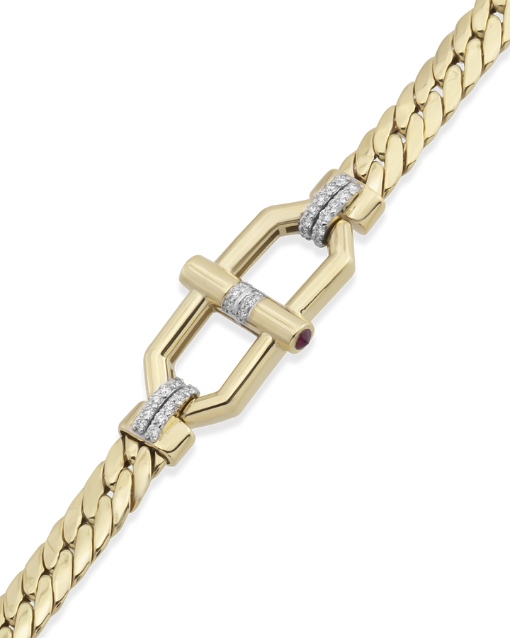 Clasp Hasır Zincir Bileklik