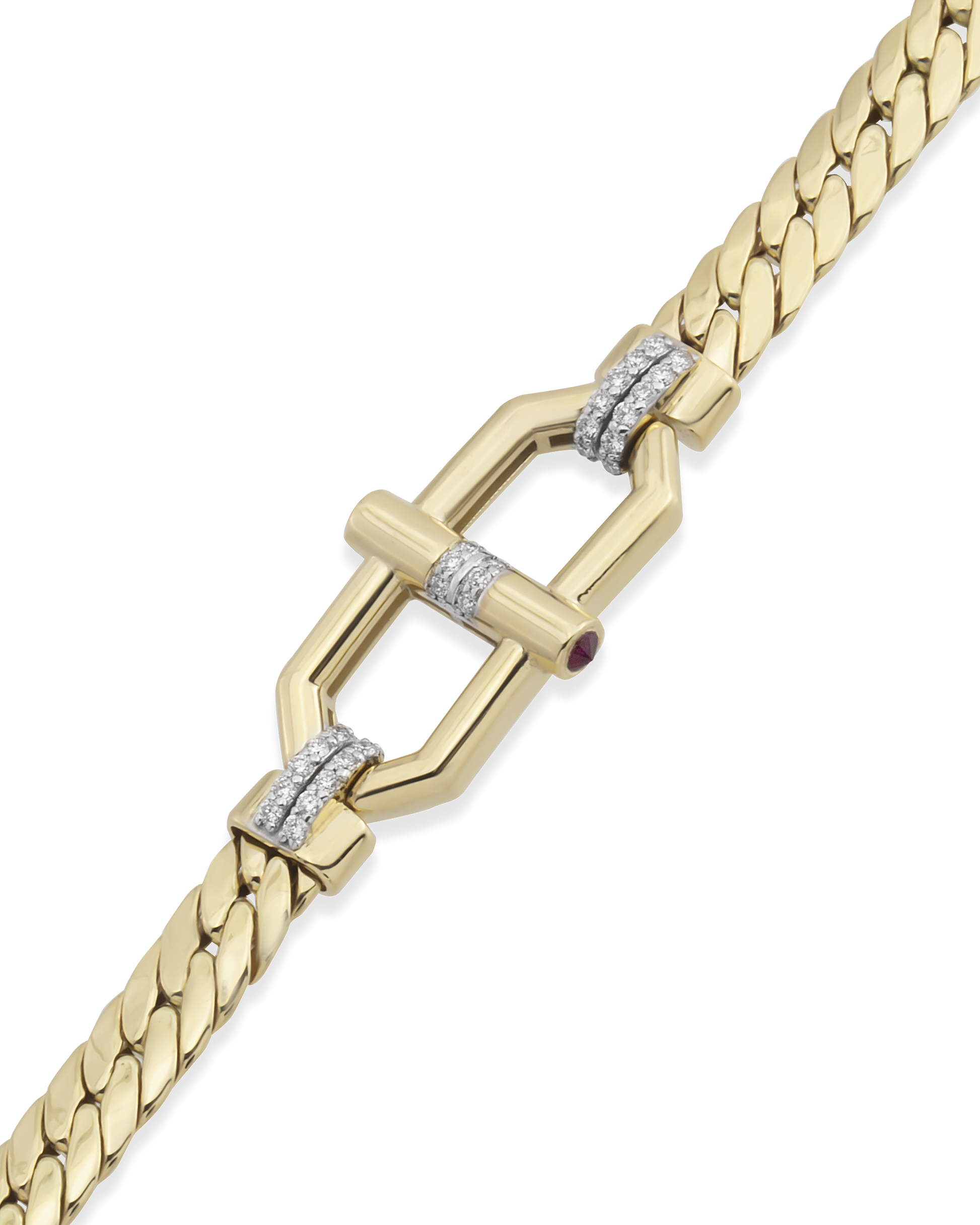 Clasp Hasır Zincir Bileklik
