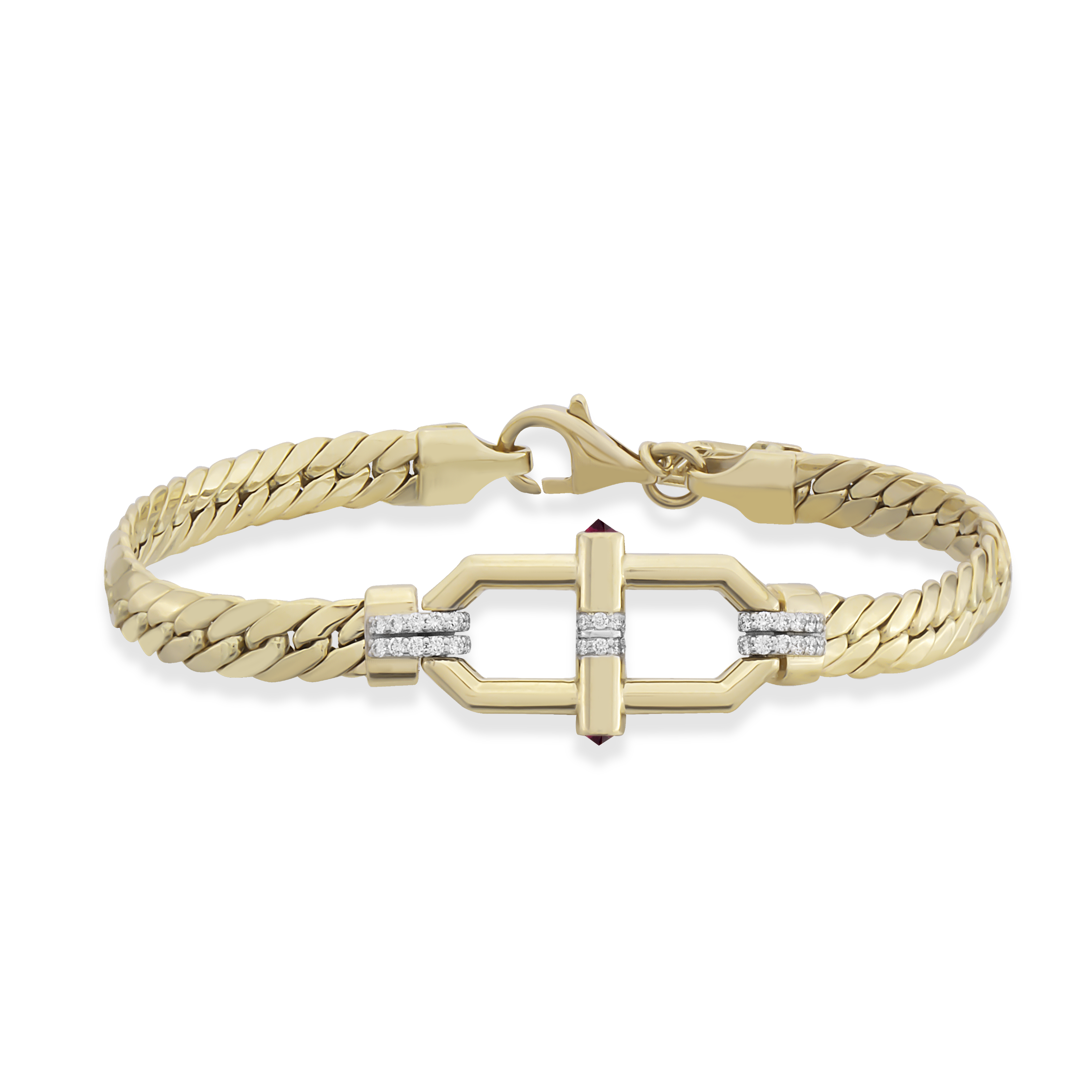 Clasp Hasır Zincir Bileklik