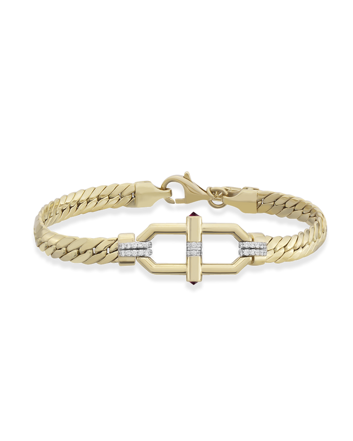 Clasp Hasır Zincir Bileklik