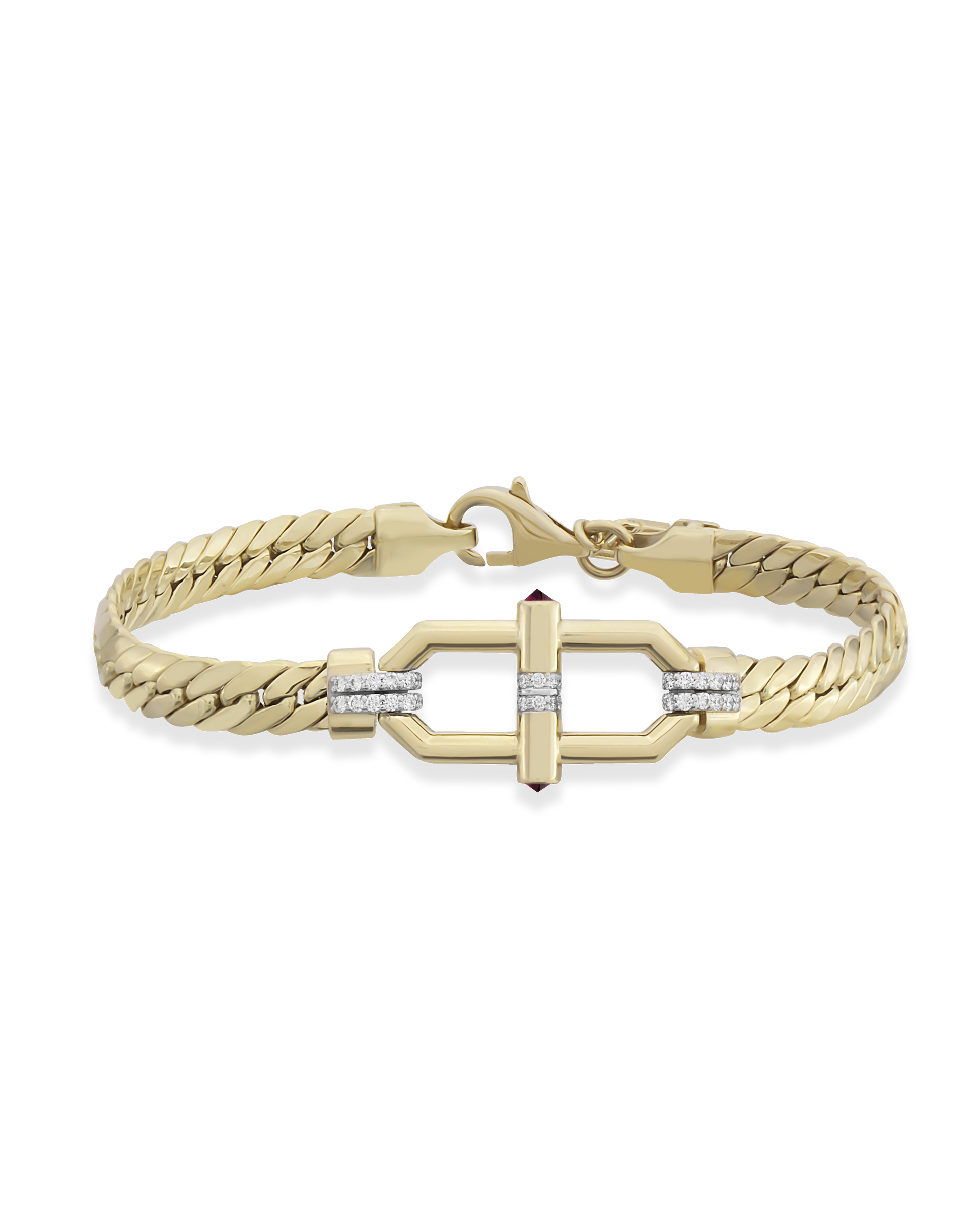 Clasp Hasır Zincir Bileklik