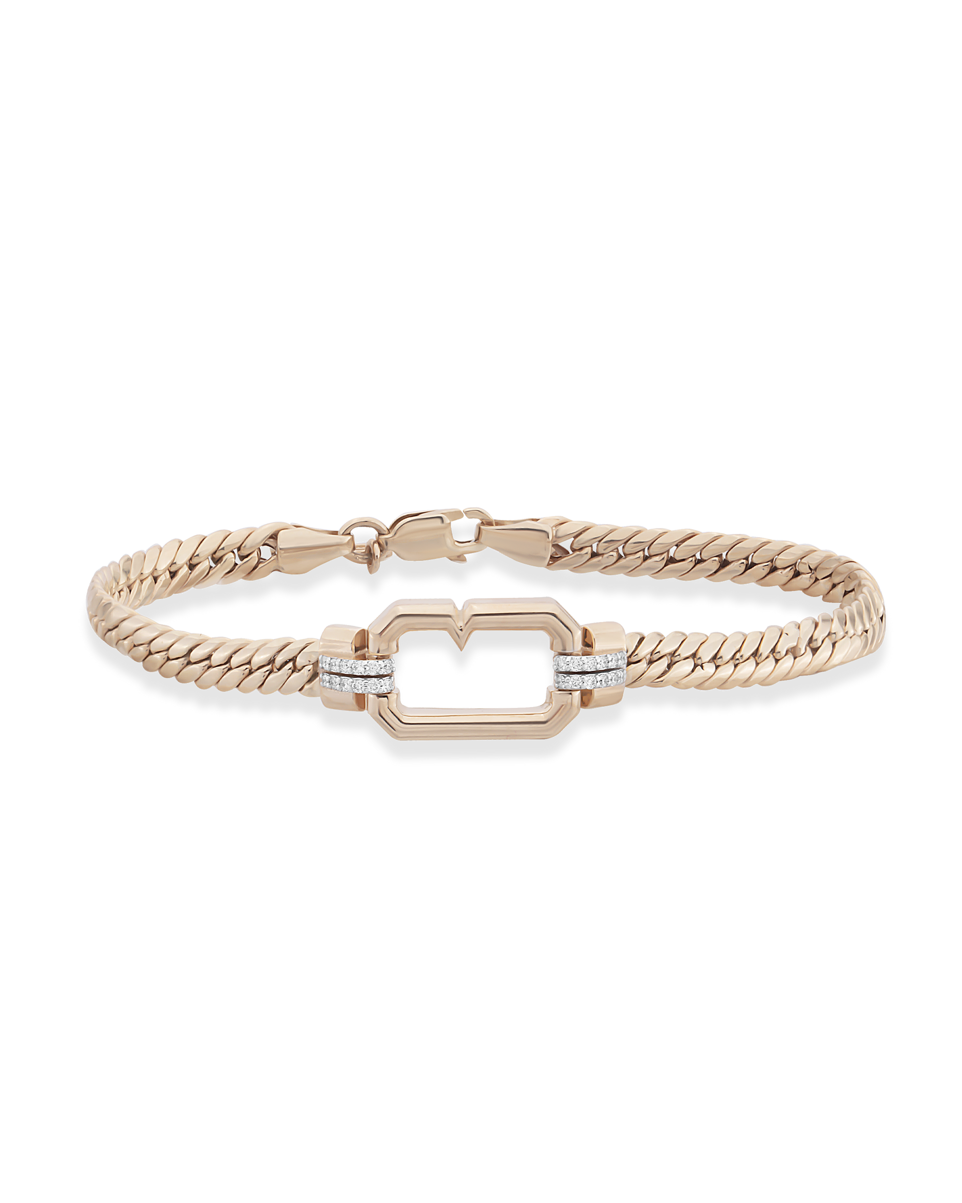 Monogram Hasır Zincir Bileklik