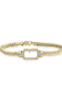 Monogram Hasır Zincir Bileklik