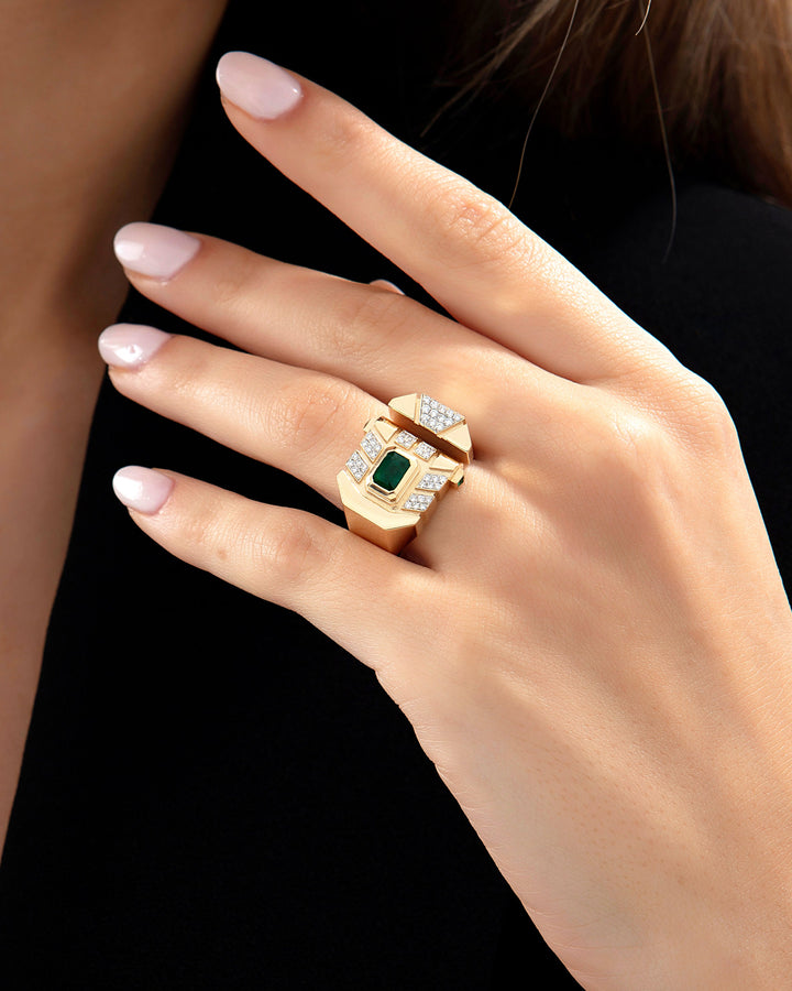 Era Emerald Yüzük