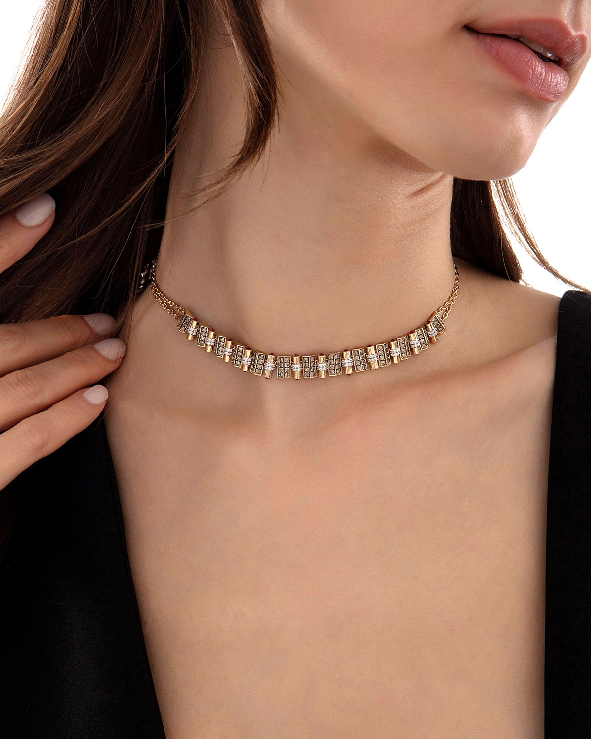 Domino Nova Pyra Kolye