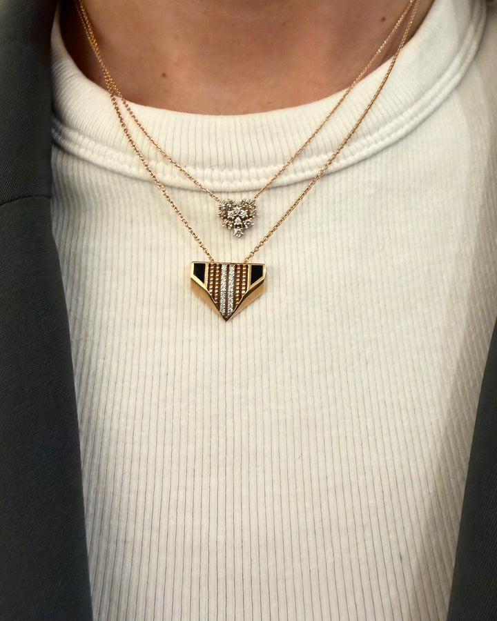 Valeri Heart Kolye
