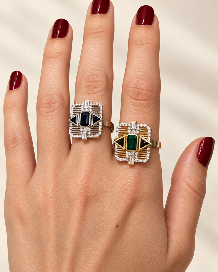 Victoria Emerald Yüzük