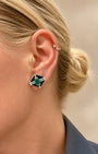Nacy Emerald Küpe