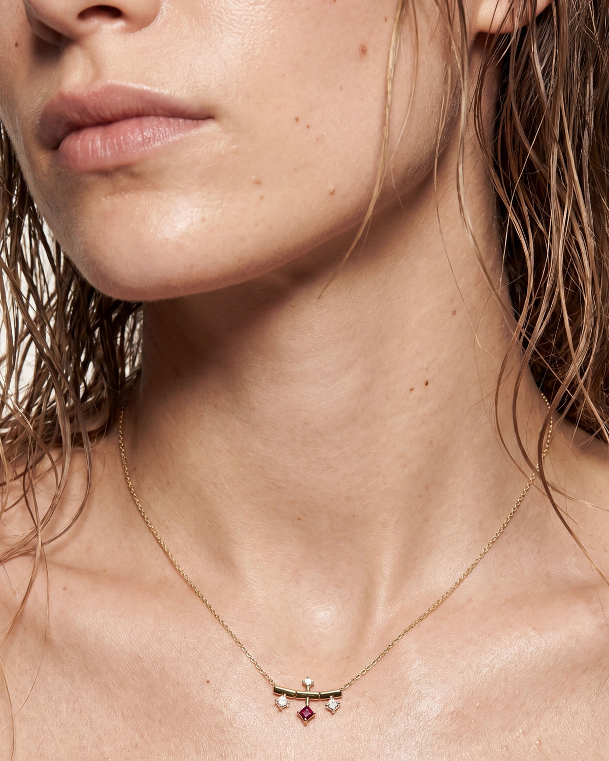 Libra Gem Tria Kolye
