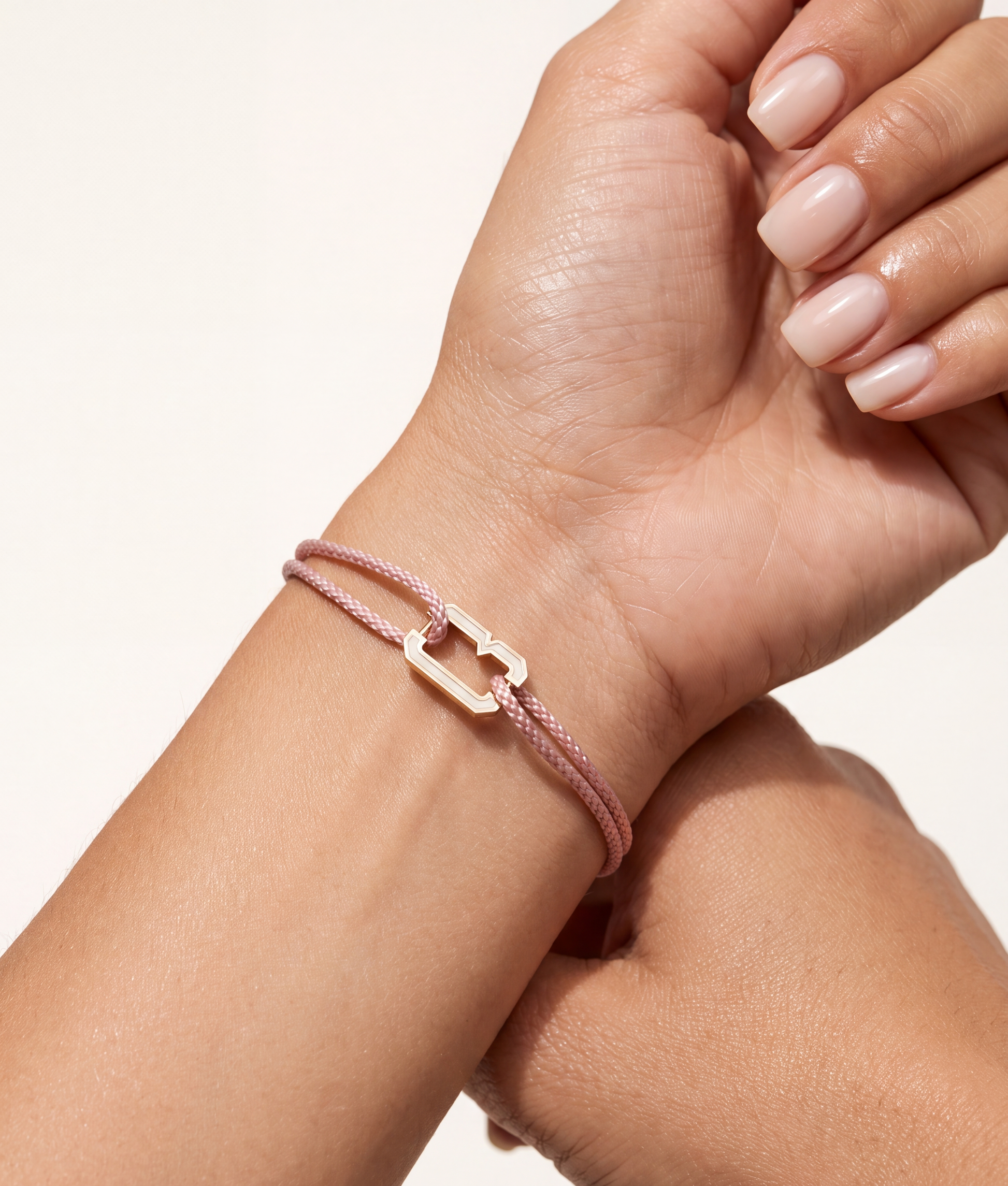 Monogram Cord İpli Bileklik
